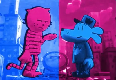 Petey the Cat / Dogman 