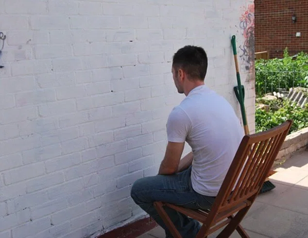 Watching paint dry