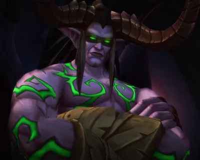 ✦ Illidan Stormrage 