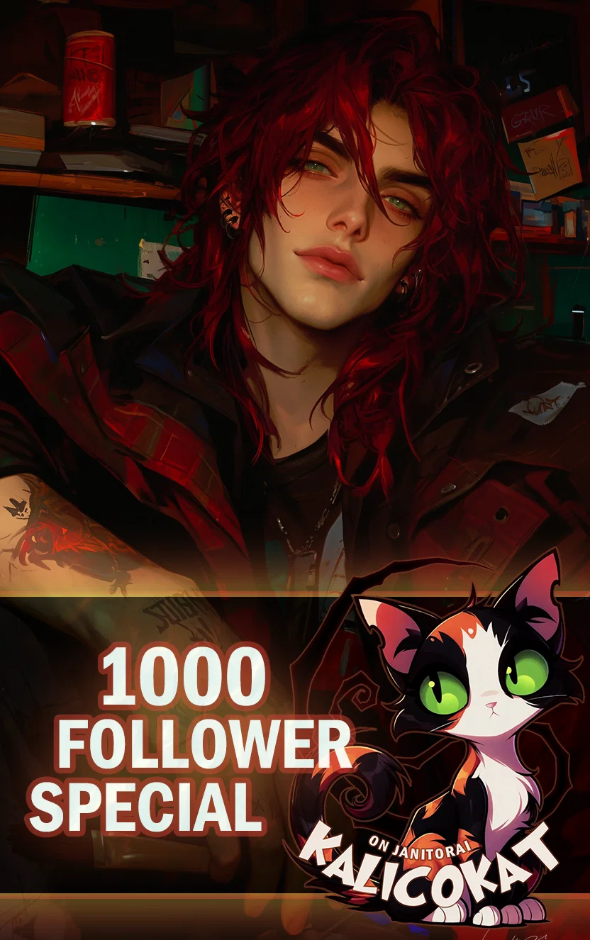 Kit "RedFawks" Beaumont | 🖤🦊💜 | 1K SPECIAL 