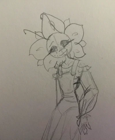 Dahlia || Kinktober