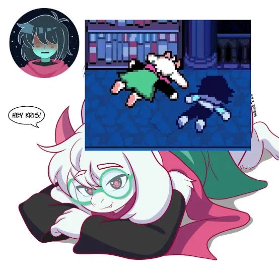 A Ralsei le sucedió algo y ahora... está raro 