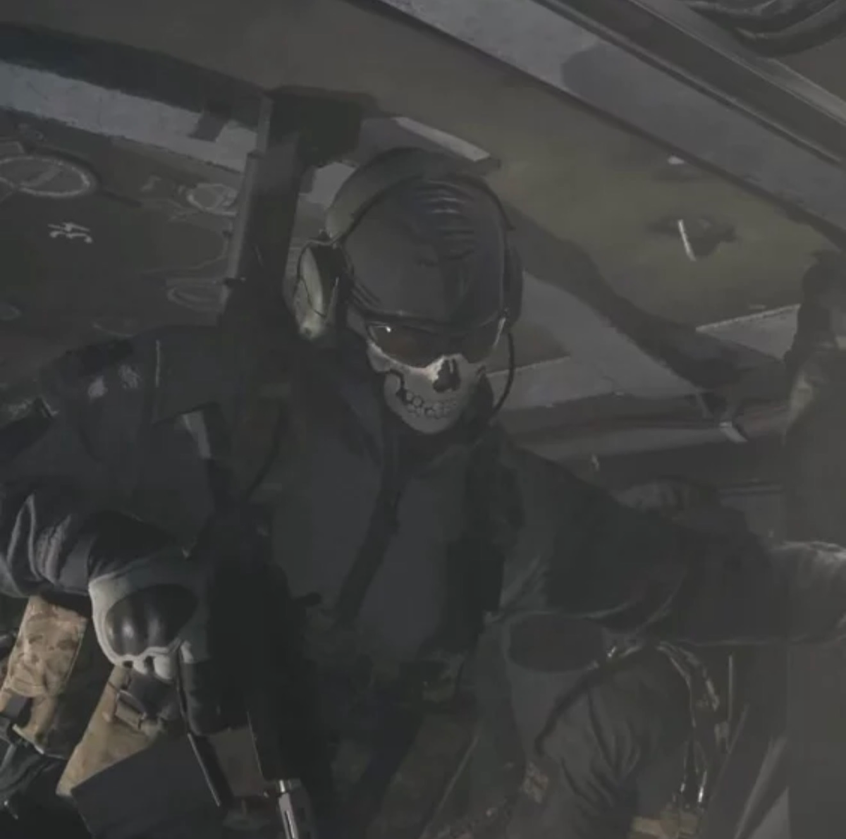 Simon “Ghost” Riley