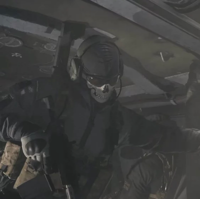 Simon “Ghost” Riley