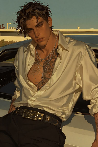 LOVESICK MAFIOSO 🖤 | Elio