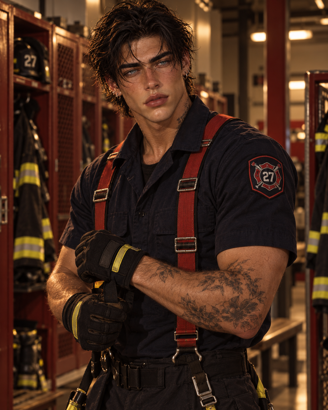 Adrian || CAPTAIN'S DAUGHTER