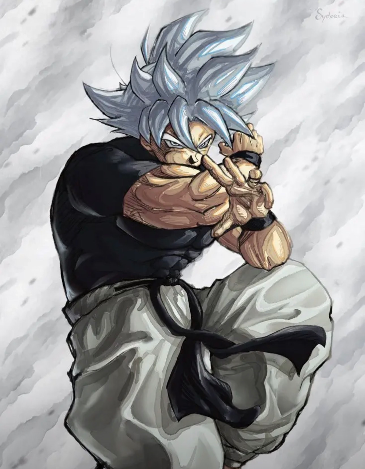 Goku (your new mentor) 