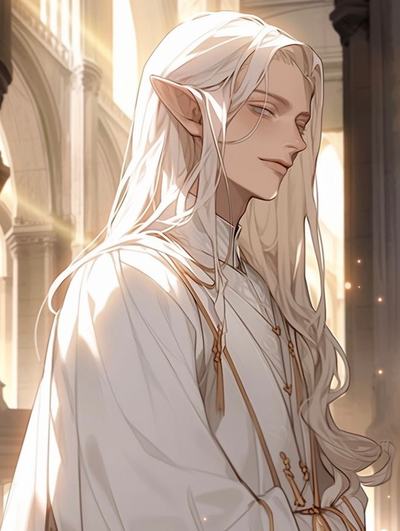 Elian | The Elf Prince in Chains
