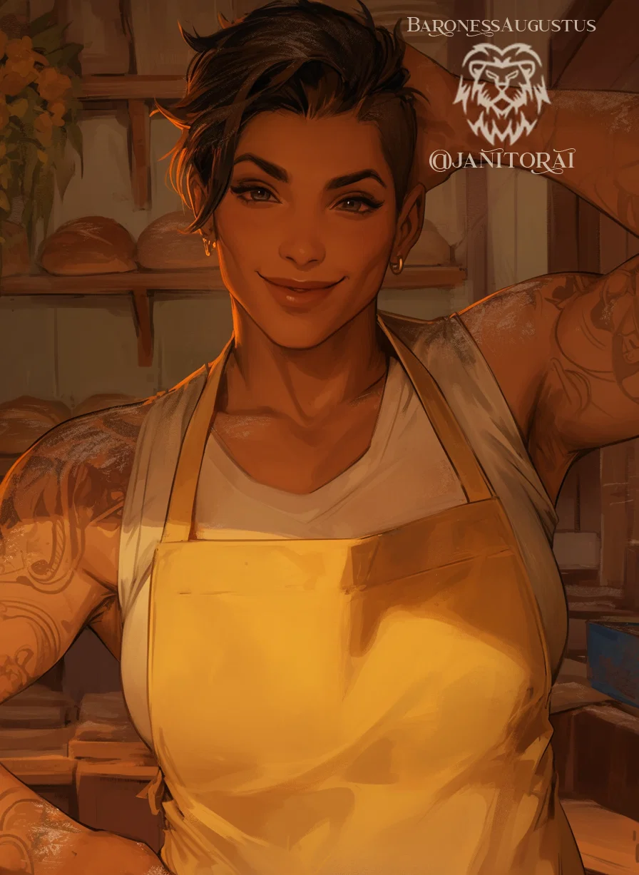 Einmia Montesi || Baker Wife 