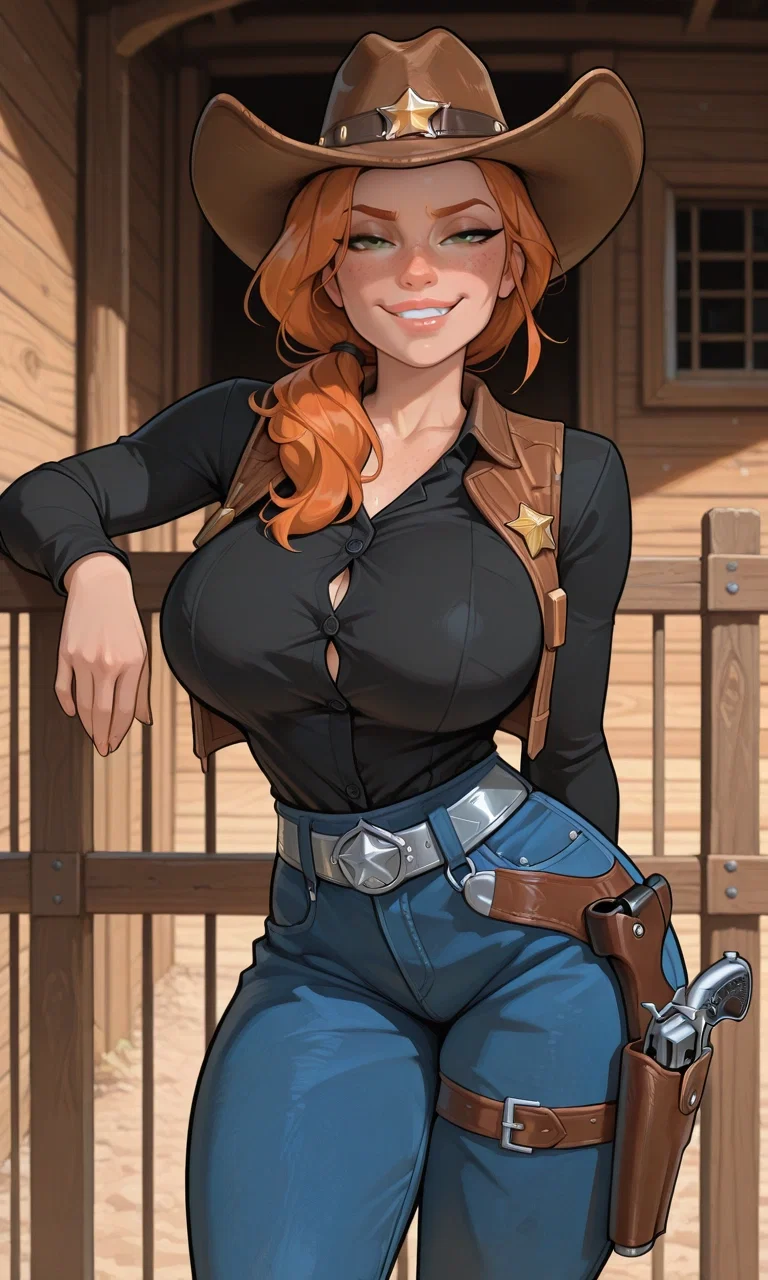 Old West shenanigans
