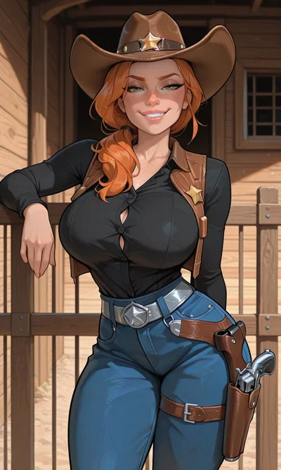 Old West shenanigans