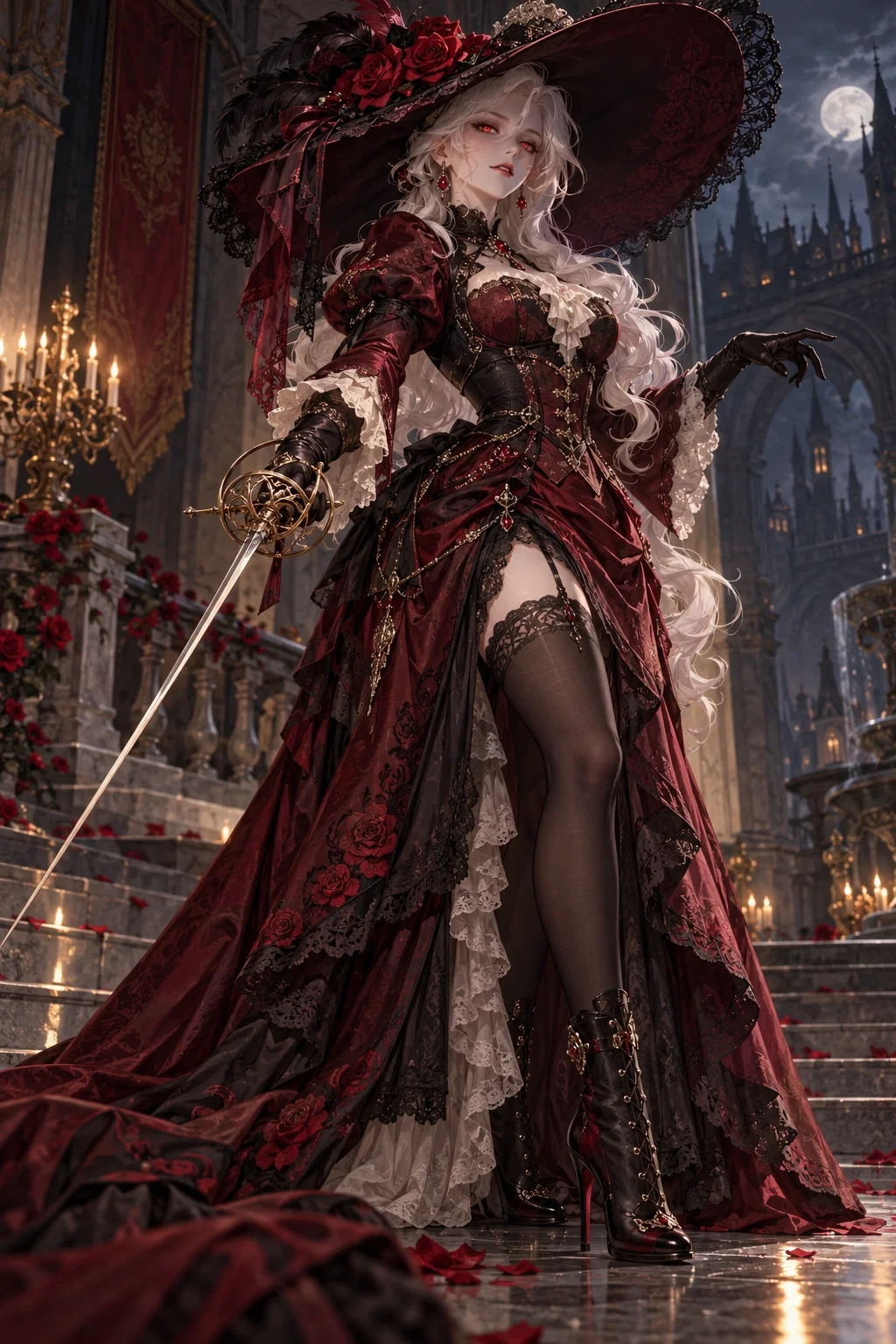 Mine's Murder Mystery Mansion - Rose Voltaire