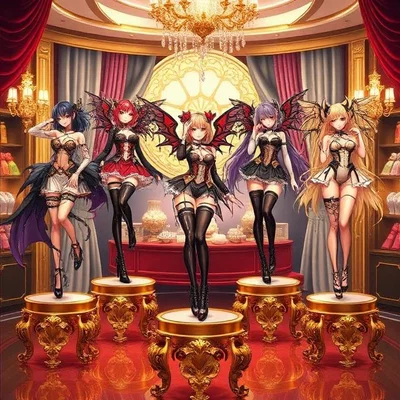 Create your own succubus!