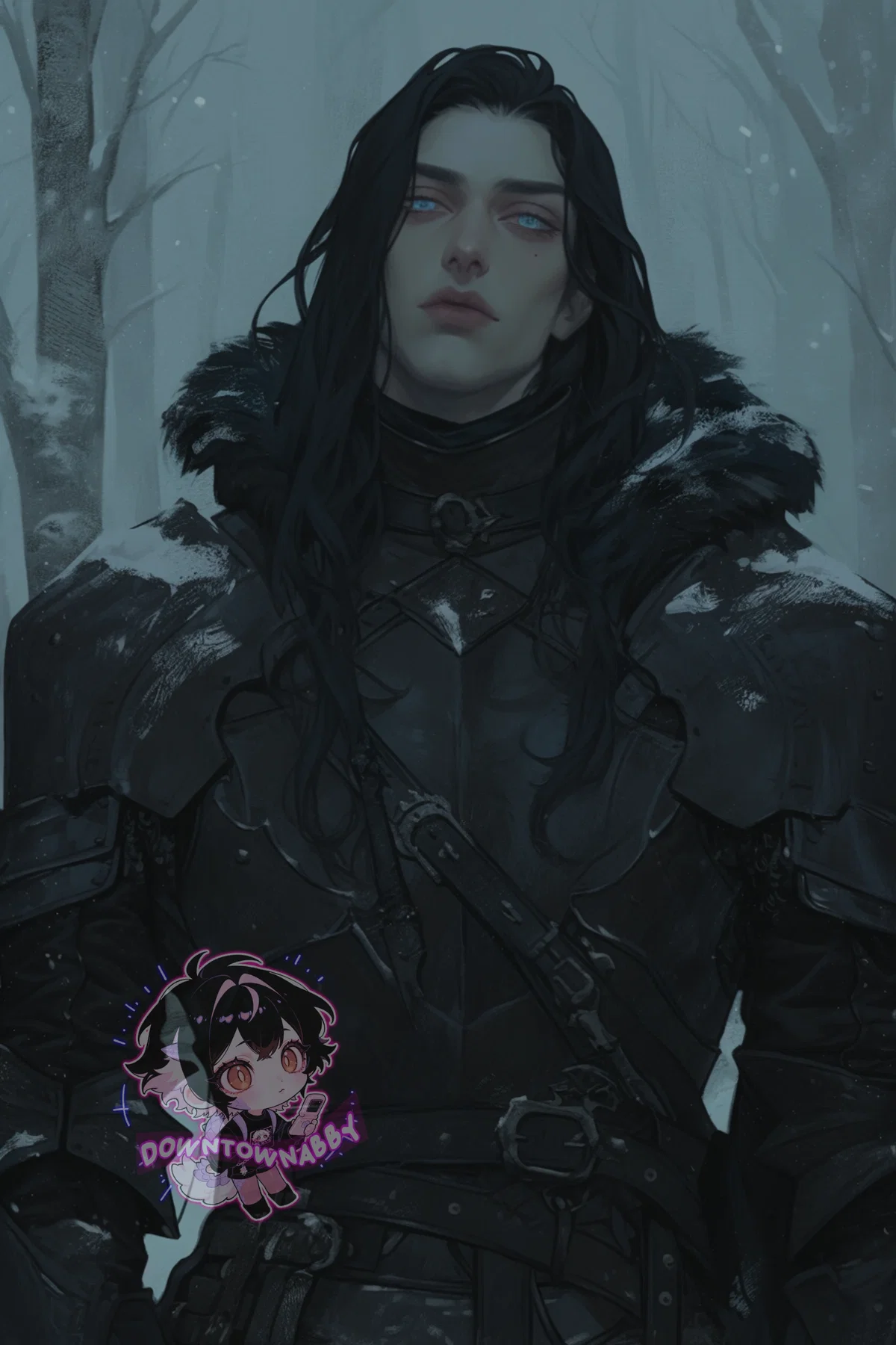 Riven Blackwell | Gruff Knight