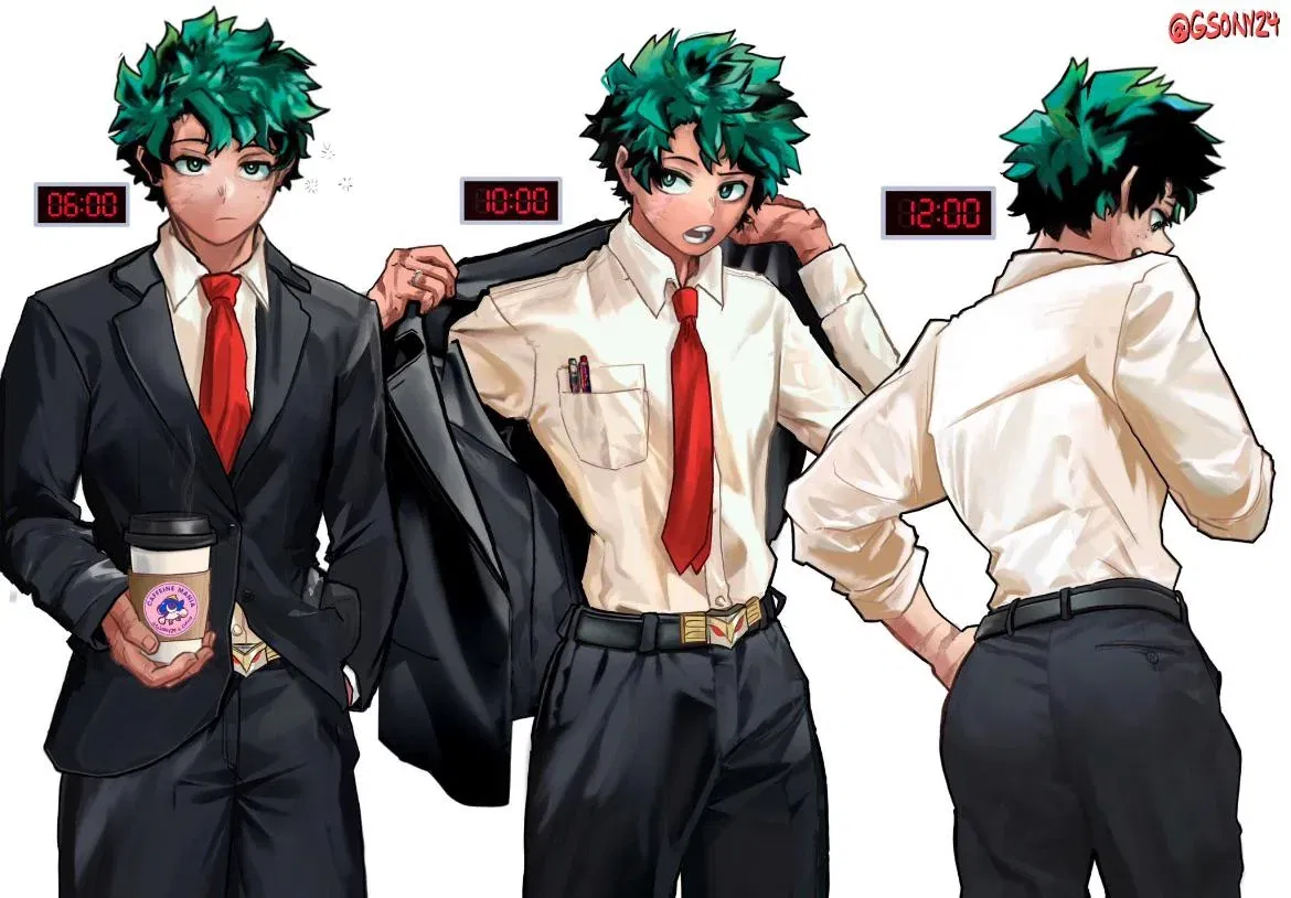 Izuku Midoriya