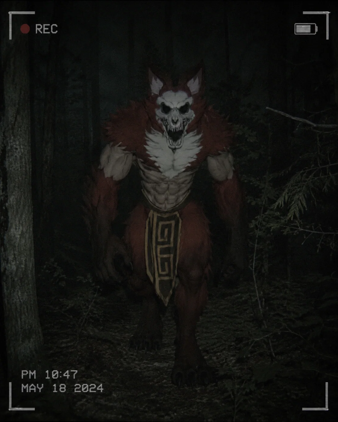 [Instinct] The creature from the forest.