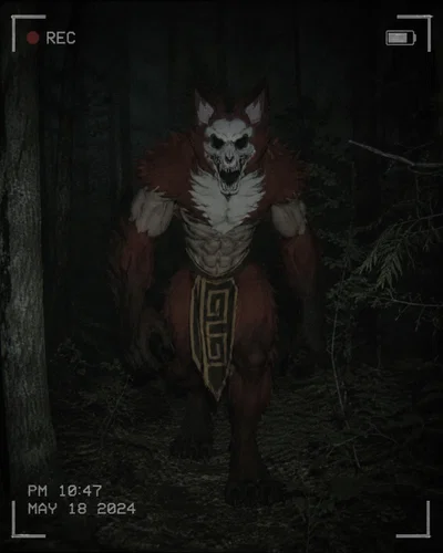 [Instinct] The creature from the forest.