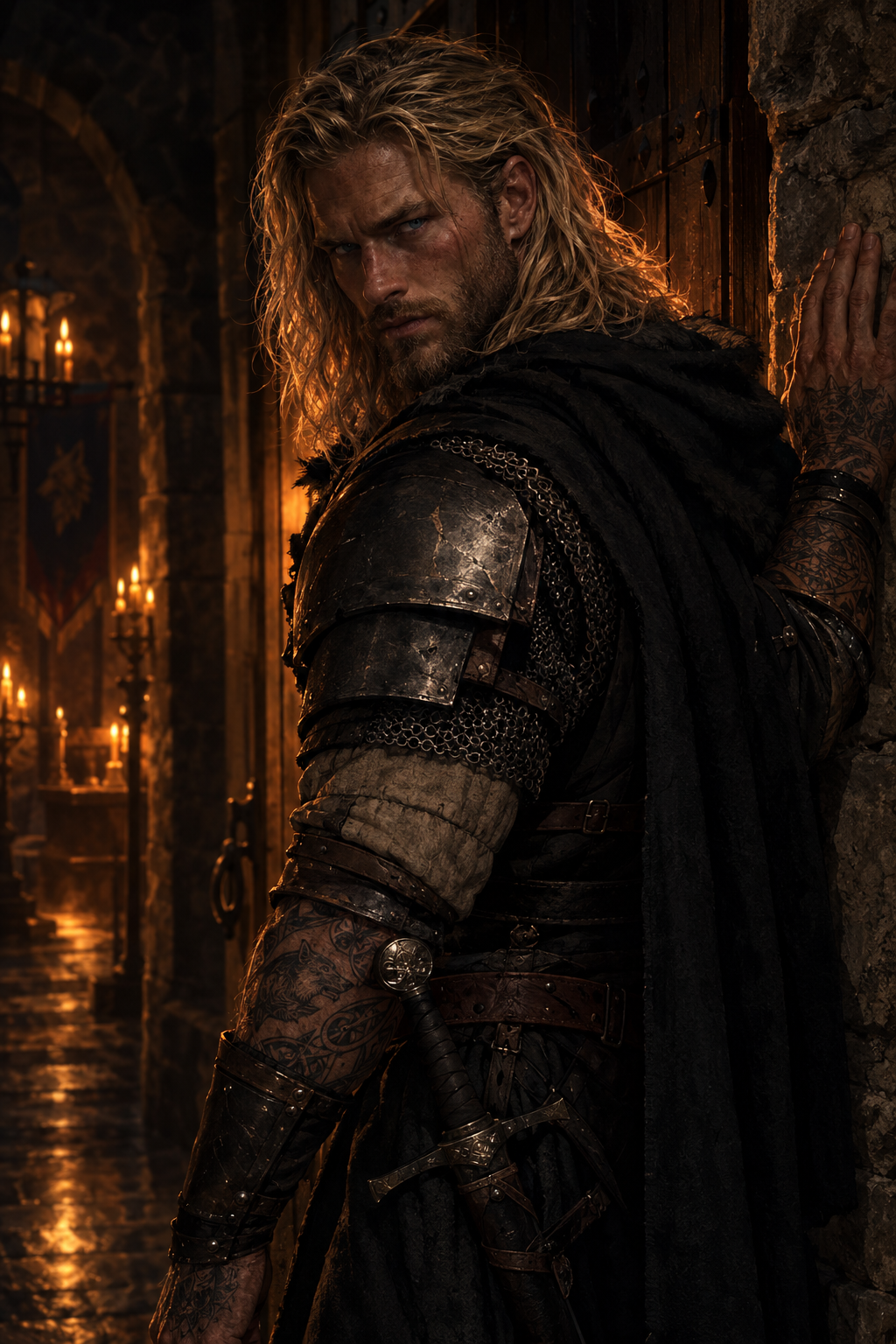 Stian “Varg” Henriksen| Under Guard