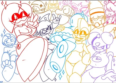 Dr.wily robots