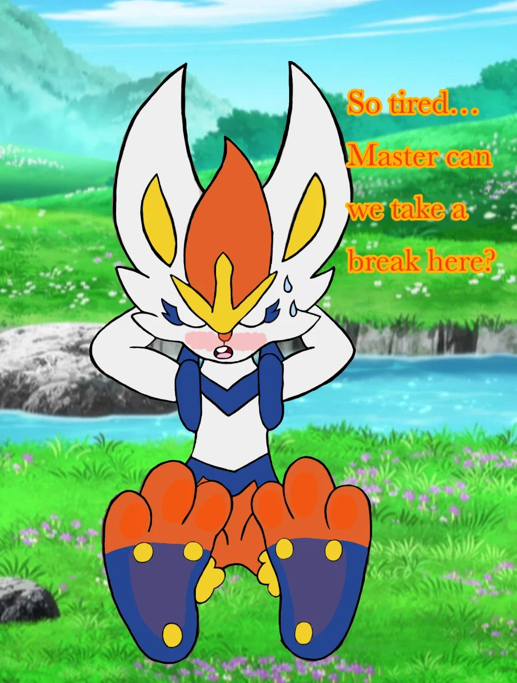 Pokemon Tickling RPs