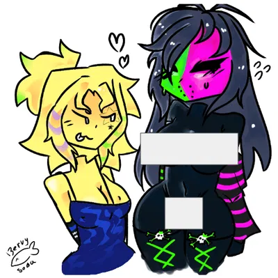 Noob and Jesse (Fem Jason) (Forsaken)