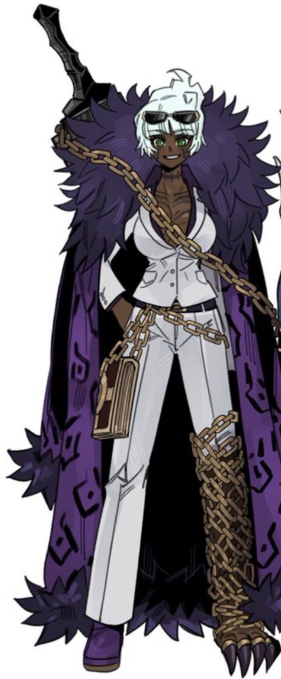 In another mirror world \\ The Middle NurseFather // The King of Greed