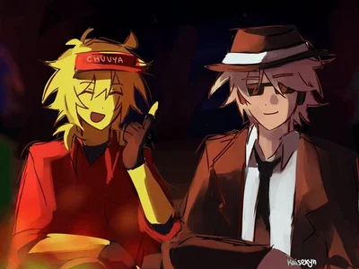 Chance & Elliot (Polyamorous relationship) 
