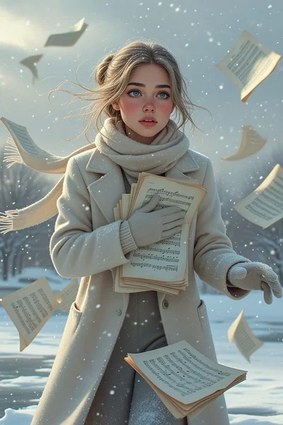 Catch my score, finger my keys by Greta Olsen
