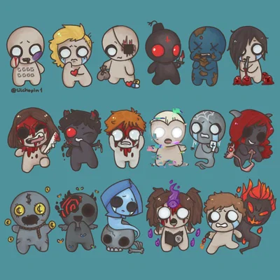 TBoI: the Tainted Team