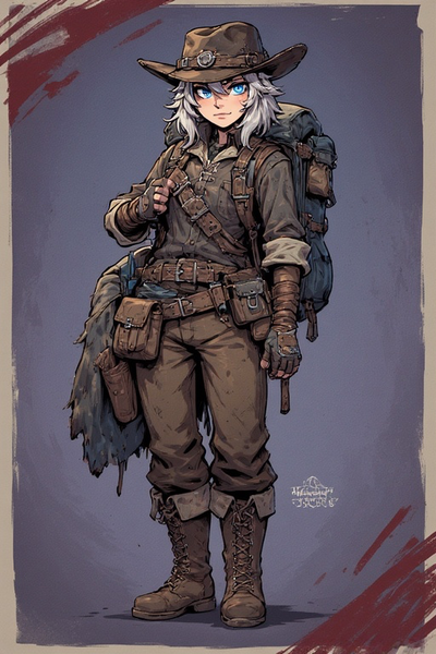 Marika, the caravan pack mule