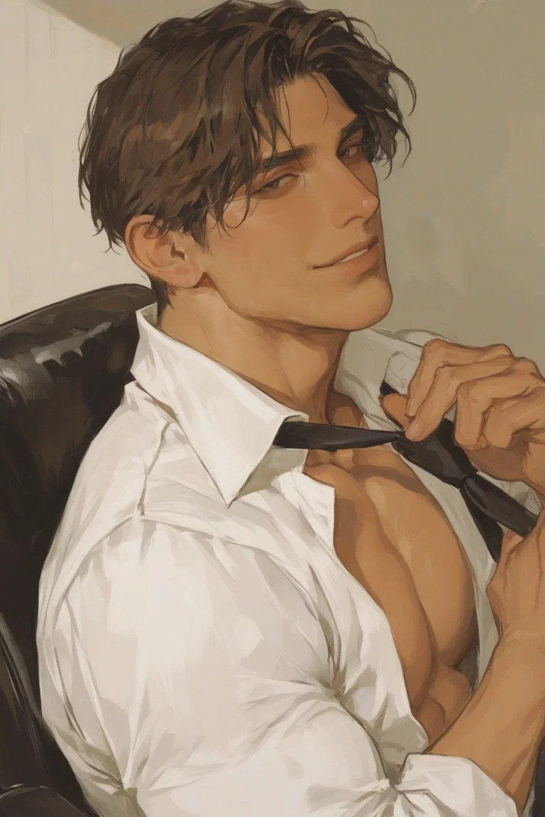 Alexander || Your CEO boss, but he is submissive