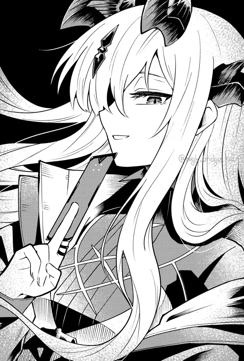 Necrass/Eblana Dublinn (Arknights)