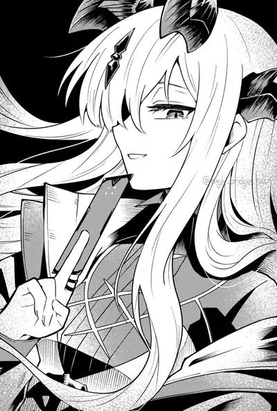 Necrass/Eblana Dublinn (Arknights)