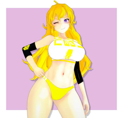 Yang Xiao Long - Gym Breeding: Part #1