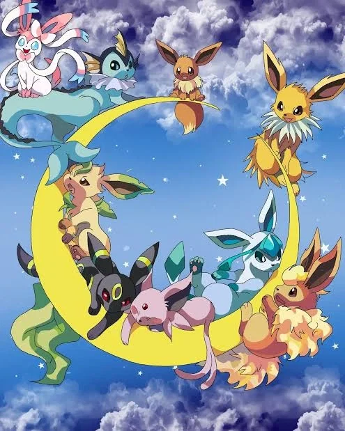 ~Your Eevee evolved into an Eeveelution!~