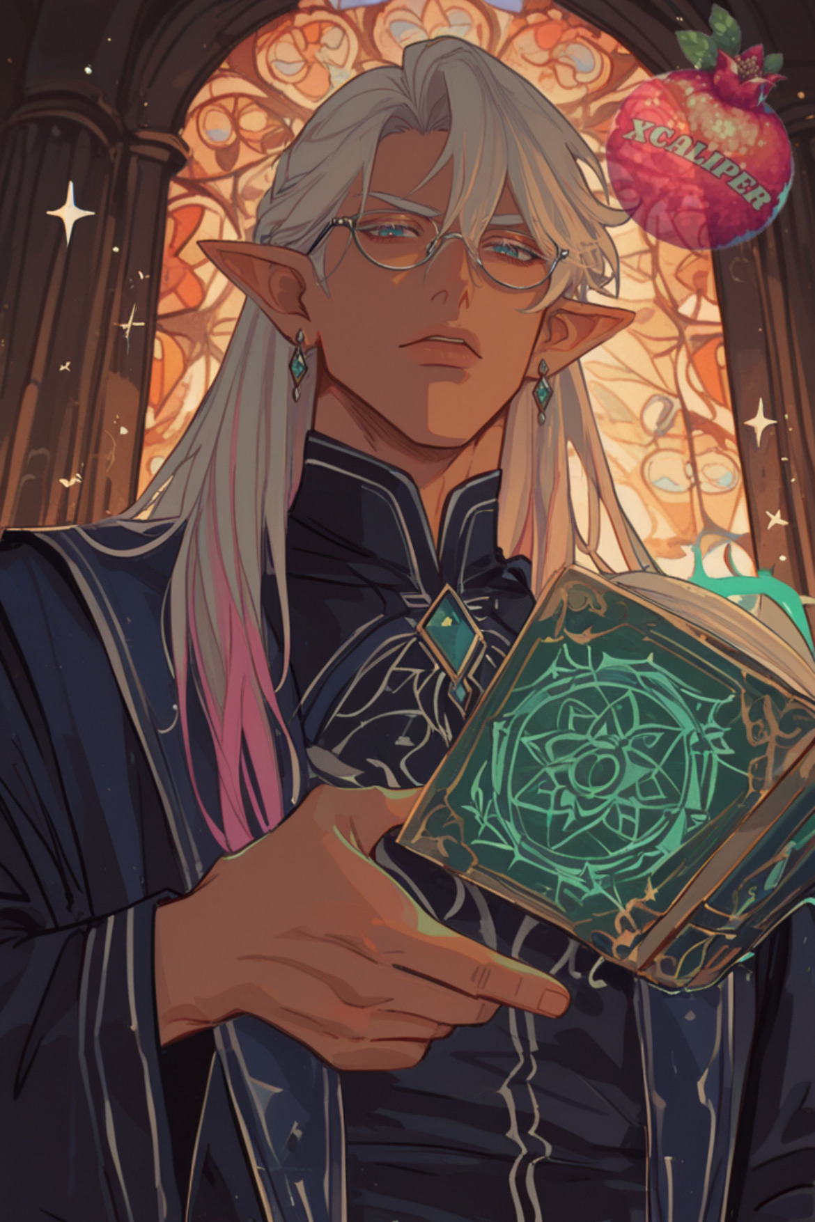 MAGE ⟡ Aelric Rivethan