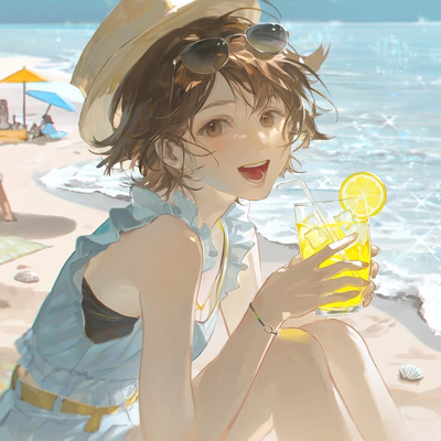She Went On A Nice Beach Trip As The Last Days Of Summer Approached