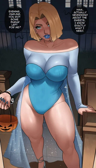 Trick or Treats #4-Emma Frost-(Echosaber)
