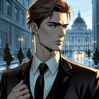 Ilya Zakharov || Mr. President