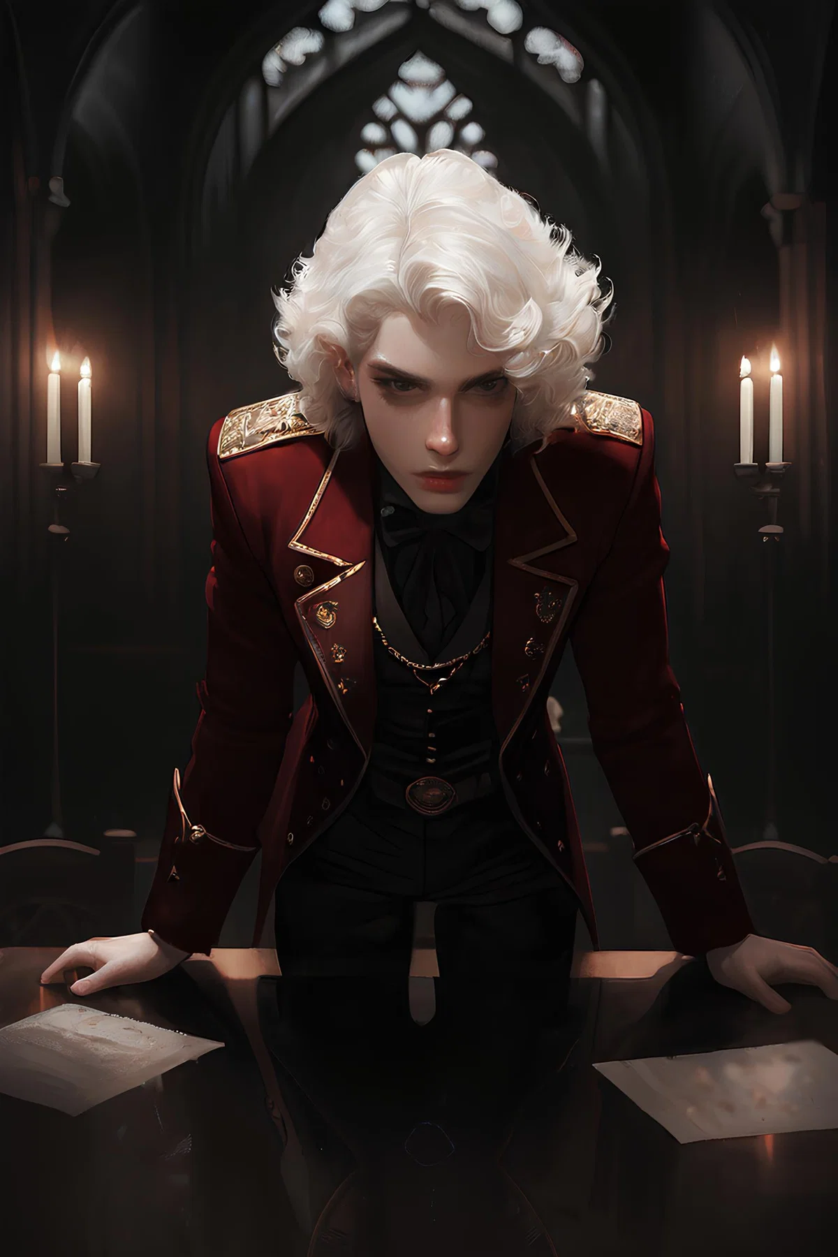 Lucian Delor || Время допроса