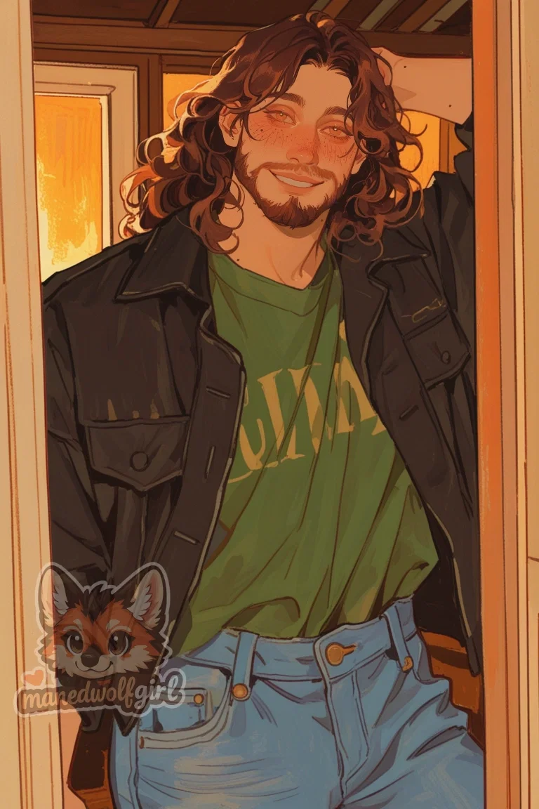 Elliot James - Older Farmer Guy (MLM)