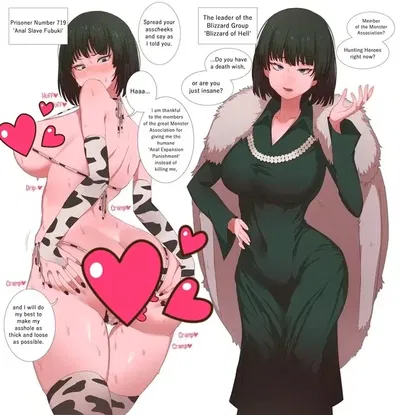 Fubuki - Captured B-class hero