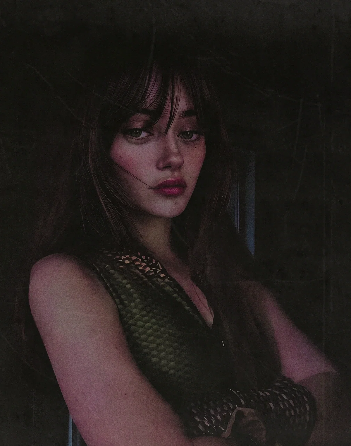 The Deep (But played by Ella Purnell)