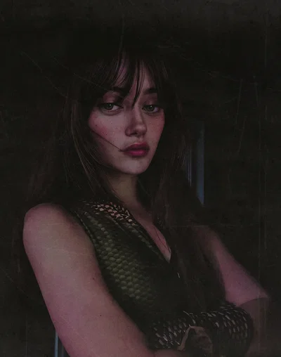The Deep (But played by Ella Purnell)