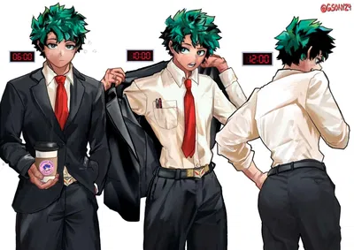 Izuku Midoriya
