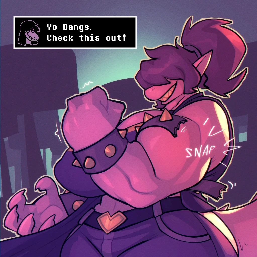 susie deltarune | definitive bot