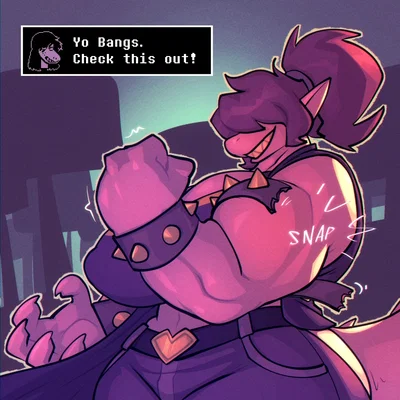 susie deltarune | definitive bot