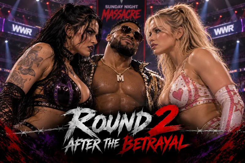 Round 2!  After the Betrayal