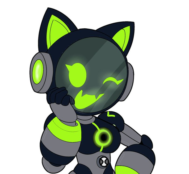 Cassidy, Robot DJ Cat Fembot Anthroid