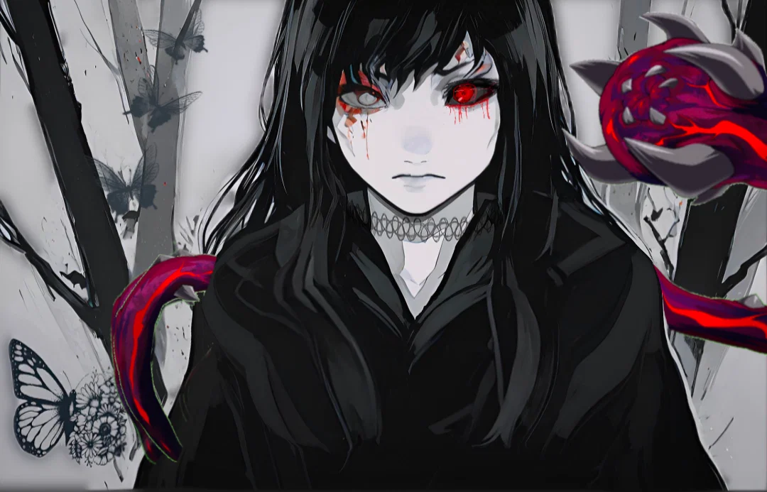  ̇⋆🦋⋆ ̇ Yurei Kisetsume, an... Intricate meeting.
